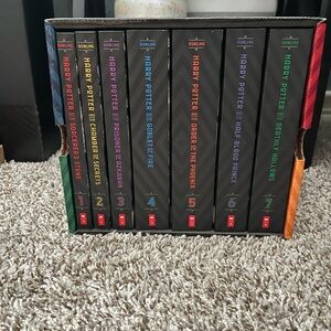 Harry Potter Series Book Set